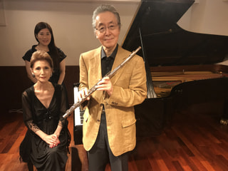 萩谷康一さんのラジオフルートレッスン
