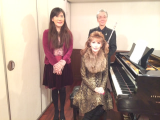 萩谷康一さんのフルートレッスン