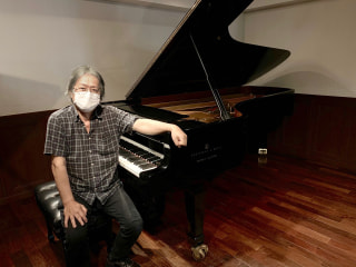 今夜のゲスト ピアノ調律師 高木裕さん