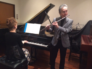 萩谷康一さんの初めてのラジオ フルートレッスン
