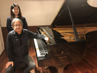 今夜のゲスト ピアノ調律師 高木裕さん