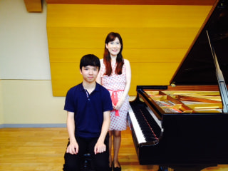山﨑亮汰さんと樋口あゆ子さん