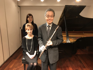 萩谷康一さんのラジオフルートレッスン