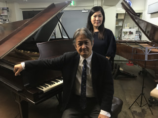 今夜のゲスト ピアノ調律師 高木裕さん
