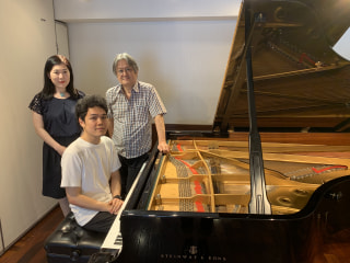 今夜のゲスト ピアノ調律師 高木裕さん、ニングラット・ナタノットさん