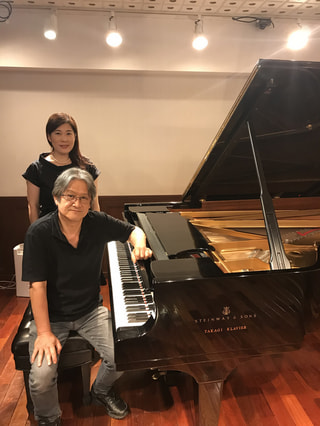 今夜のゲスト ピアノ調律師 高木裕さん