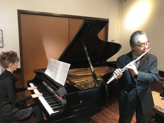 萩谷康一さんのラジオフルートレッスン