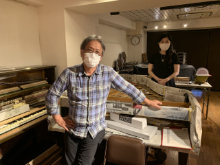 今夜のゲスト ピアノ調律師 高木裕さん