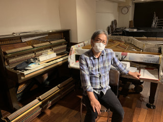 今夜のゲスト ピアノ調律師 高木裕さん