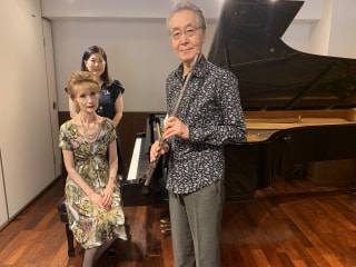 萩谷康一さんのラジオフルートレッスン