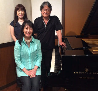 ピアニスト　米川幸余さん