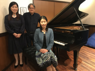 今夜のゲスト ピアニスト 西井葉子さん