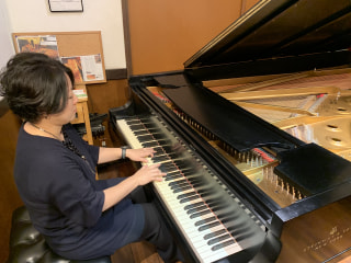 伊集院紀子さんのピアノグラニテ6
