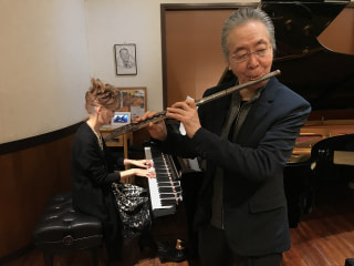 萩谷康一さんのラジオフルートレッスン