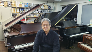 今夜のゲスト ピアノ調律師 高木裕さん
