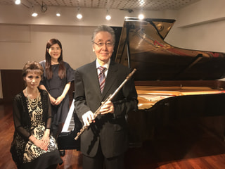 萩谷康一さんのラジオフルートレッスン