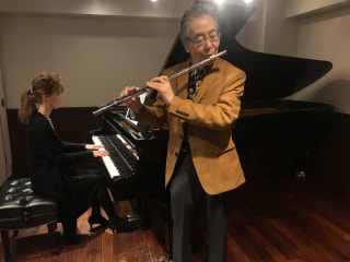 萩谷康一さんのラジオフルートレッスン