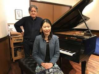 今夜のゲスト ピアニスト 西井葉子さん