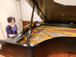 伊集院紀子さんのピアノグラニテ7