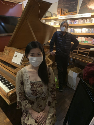 今夜のゲスト ピアノ調律師 高木裕さん