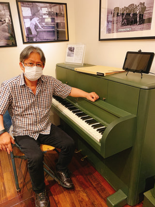 今夜のゲスト ピアノ調律師 高木裕さん