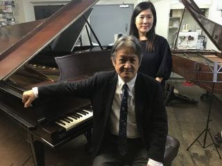 今夜のゲスト ピアノ調律師 高木裕さん