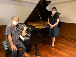 今夜のゲスト ピアノ調律師 高木裕さん