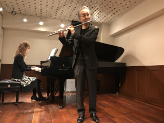 萩谷康一さんのラジオフルートレッスン