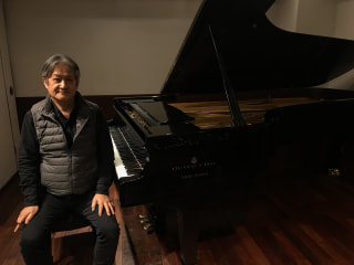 今夜のゲスト ピアノ調律師 高木裕さん