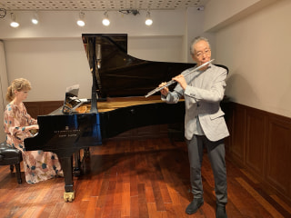 萩谷康一さんのラジオフルートレッスン