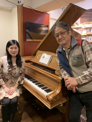 今夜のゲスト ピアノ調律師 高木裕さん