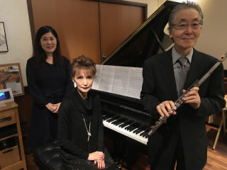 萩谷康一さんのラジオフルートレッスン
