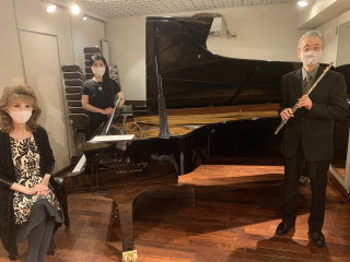 萩谷康一さんのラジオフルートレッスン
