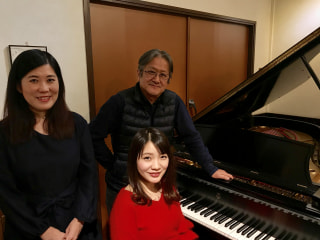 今夜のゲスト ピアニスト 長富彩さん