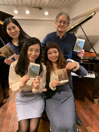 今夜のゲスト 小説家 ふるたみゆきさん、作曲家 神山奈々さん