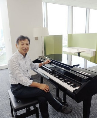 片山 柊　作曲「内なる眼　-ピアノのための-」