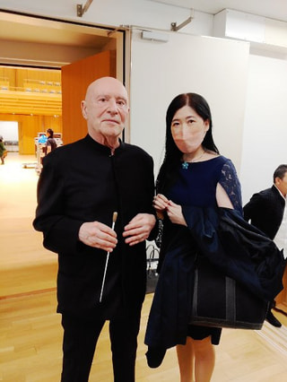 指揮者・クリストフ・エッシェンバッハ氏、待望の来日！