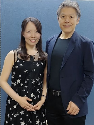 ピアノデュオ　中井恒仁さんと武田美和子さんの演奏で～