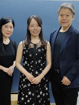 ゲストは、ピアノデュオ　中井恒仁さん＆武田美和子さん!