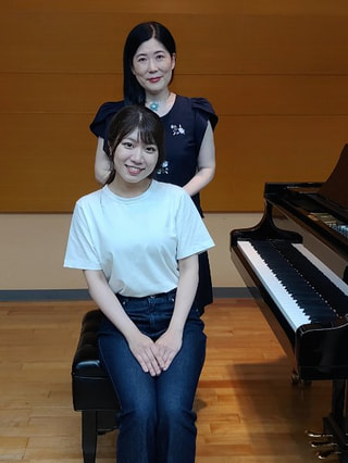 昨年のPTNAピアノ・コンペティション 特級グランプリ受賞者、南 杏佳さん！