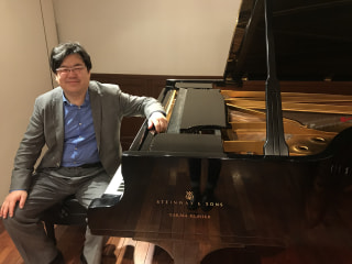 今夜のゲスト ピアニスト 中川賢一さん