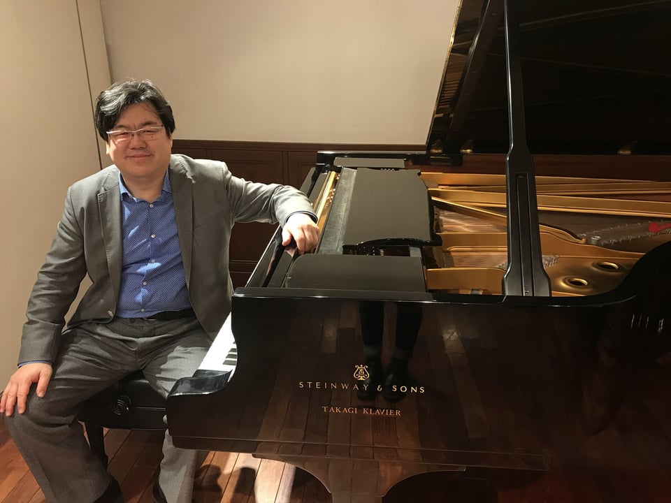 今夜のゲスト ピアニスト 中川賢一さん Pianowinery 響きのクラシック Fm Yokohama 84 7