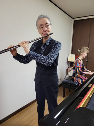 萩谷康一さんの演奏で～
