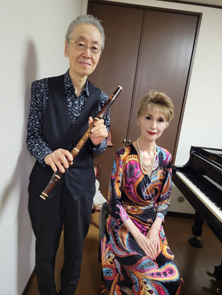 萩谷康一さんのフルート・レッスン！
