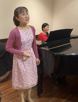松田由貴さんの歌で〜
