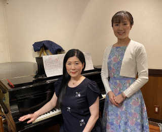 松田由貴さんの歌声で〜