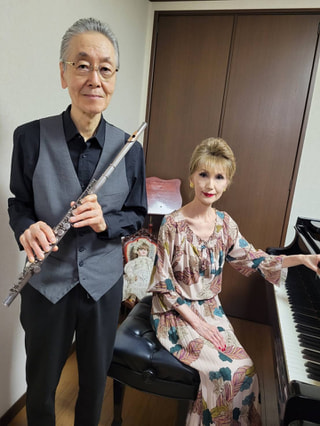 萩谷康一さんのフルート・レッスン！