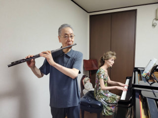 萩谷康一さんの初めてのフルートレッスン！