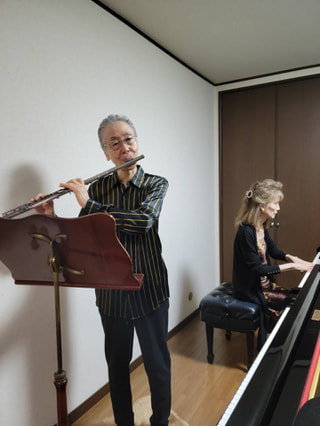 萩谷康一さんの演奏で～