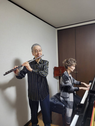 萩谷康一さんの演奏で〜